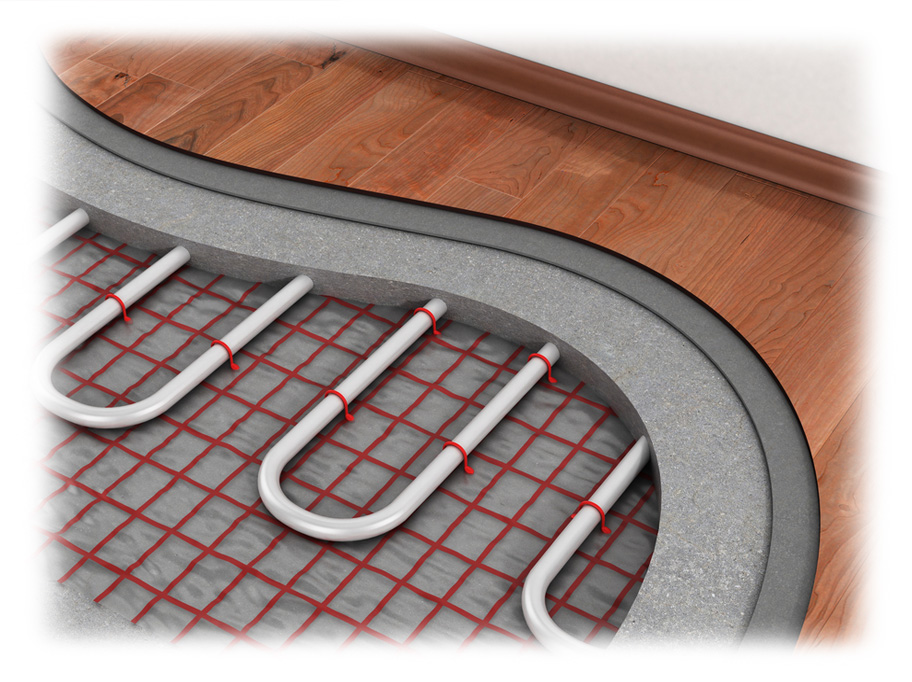 install underfloor heating and find local heating enginees